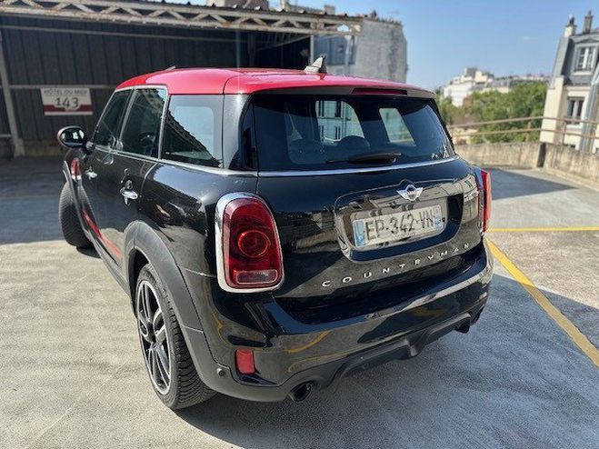 Mini Countryman JOHN COOPER WORKS 231CH ALL4 BVAS Noir de 2017