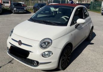  Voir d&eacute;tails -Fiat 500 C 1.2 8V 69CH LOUNGE DUALOGIC &agrave; Cannes (06)