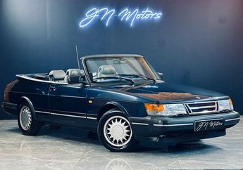  Voir d&eacute;tails -Saab 900 S turbo Cabriolet Historique d'entretien &agrave; Thoiry (78)