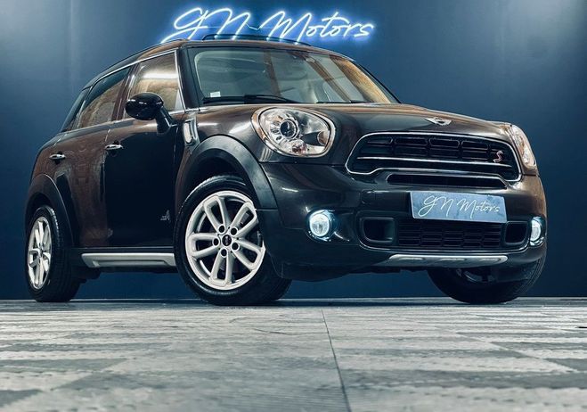 Mini Countryman II (F60) COOPER S 190 ALL4 BVA Excellent Marron de 2016