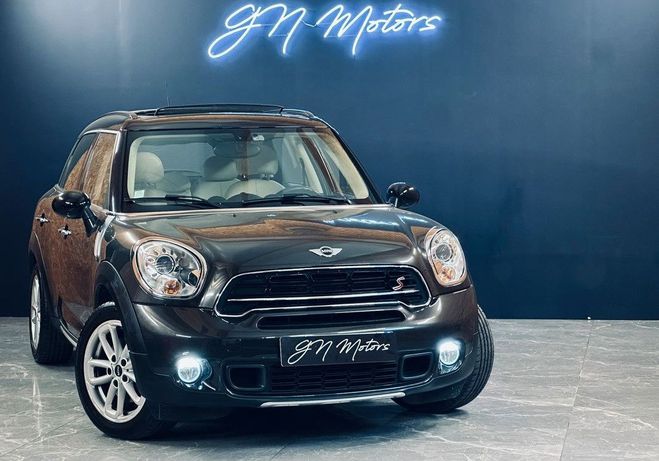 Mini Countryman II (F60) COOPER S 190 ALL4 BVA Excellent Marron de 2016