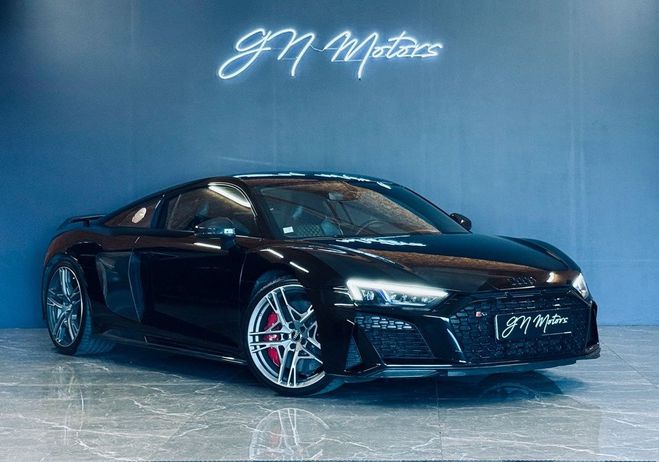 Audi R8 ii (2) 5.2 v10 fsi 620 performance quatt Noir de 2019