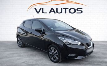  Voir d&eacute;tails -Nissan Micra 5 portes essence 90 cv Ann�e 2017 &agrave; Gleiz� (69)