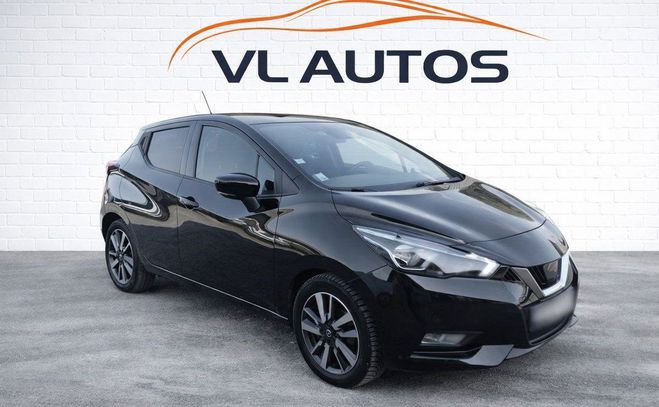 Nissan Micra 5 portes essence 90 cv Ann�e 2017 Noir de 2017
