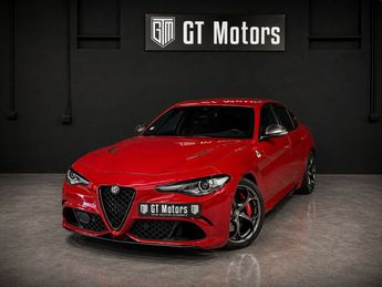  Voir d&eacute;tails -Alfa romeo Giulia 2.9 V6 510CH QUADRIFOGLIO AT8 4PLACES &agrave; Royan (17)