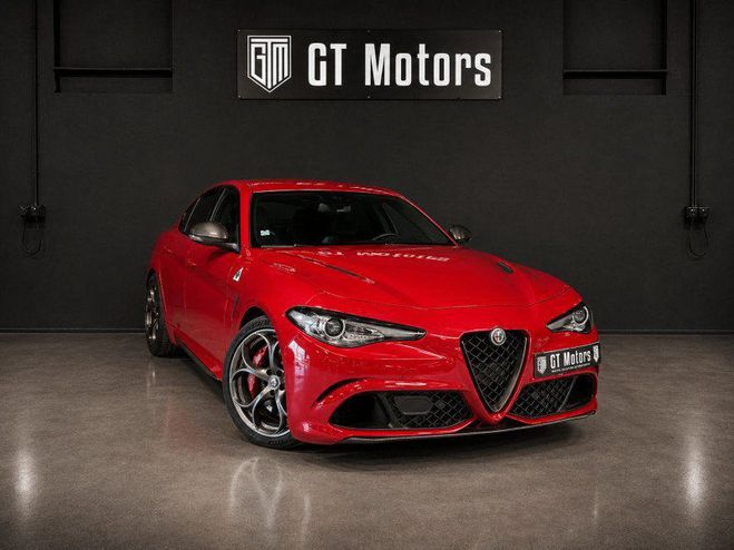 Alfa romeo Giulia 2.9 V6 510CH QUADRIFOGLIO AT8 4PLACES Gris C de 2017