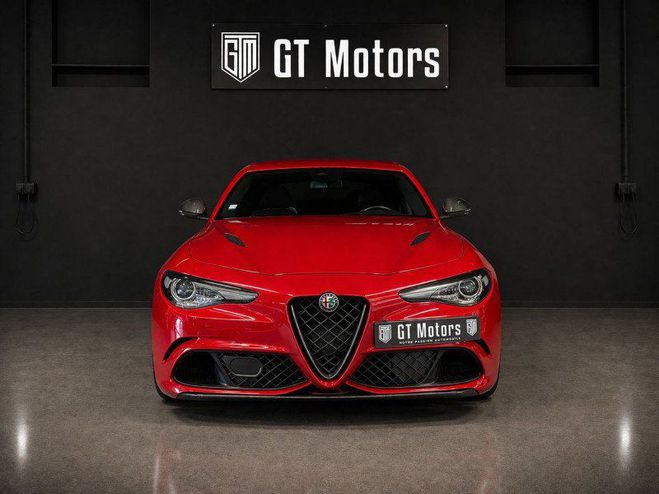 Alfa romeo Giulia 2.9 V6 510CH QUADRIFOGLIO AT8 4PLACES Gris C de 2017