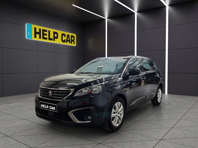 Peugeot 5008 1.5 BLUEHDI 130CH 7 PLACES Noir de 2019