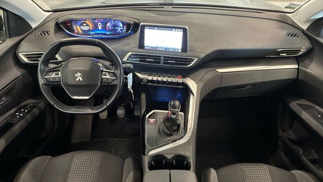 Peugeot 5008 1.5 BLUEHDI 130CH 7 PLACES Noir de 2019