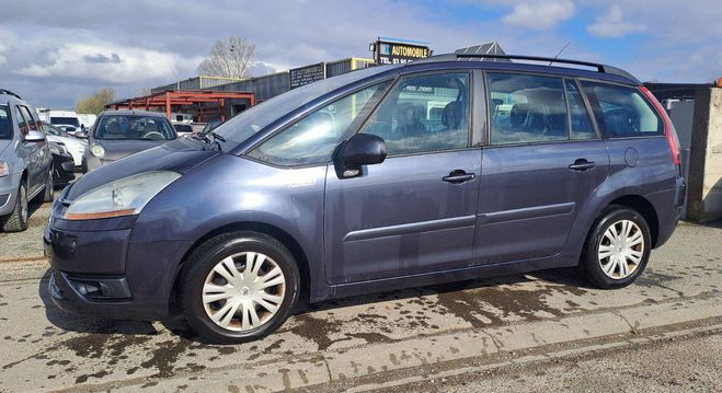 Citroen C4 Grand Picasso 1.6 HDi 110 cv 7 places VIOLET de 2008