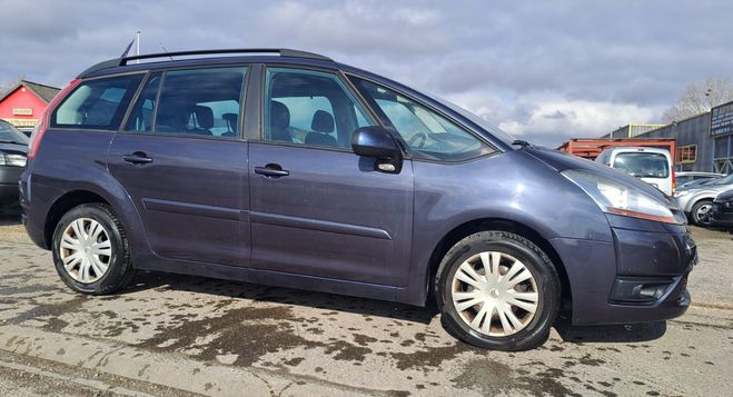 Citroen C4 Grand Picasso 1.6 HDi 110 cv 7 places VIOLET de 2008