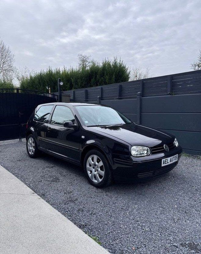 Volkswagen Golf 1,9 sdi Noir de 2003