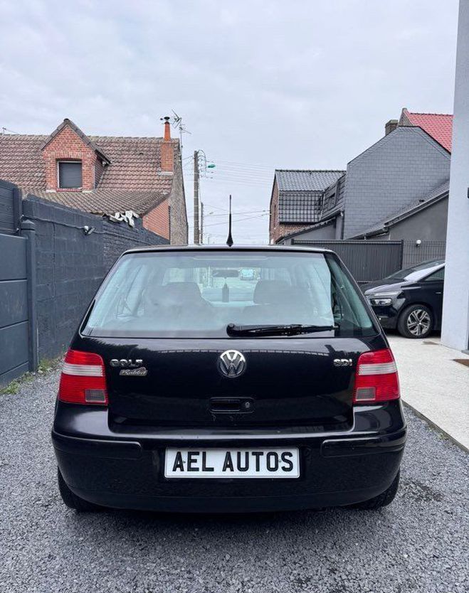 Volkswagen Golf 1,9 sdi Noir de 2003