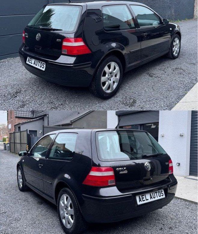 Volkswagen Golf 1,9 sdi Noir de 2003