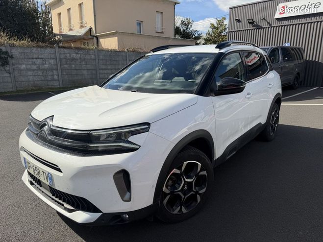 Cliquer pour voir la photo suivante Citroen C5 Aircross PureTech 130 EAT8 Shine Blanc de 2023