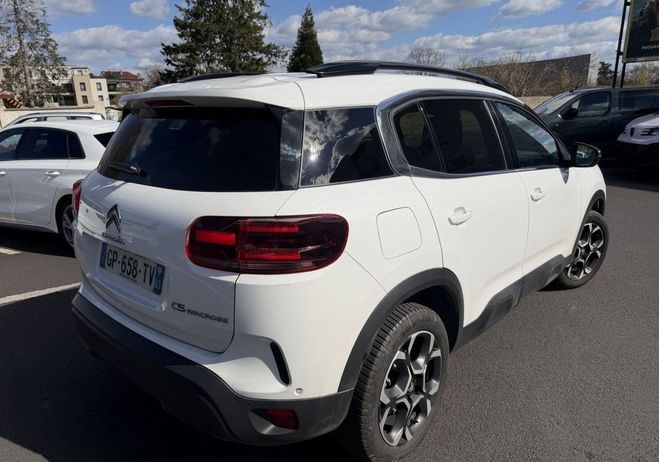 Citroen C5 Aircross PureTech 130 EAT8 Shine Blanc de 2023