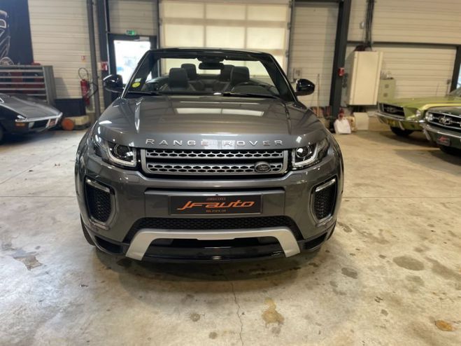 Land rover Range Rover EVOQUE CAB 2.0 TD4 HSE DYNAMIC CABRIOLET GRIS ANTHRACITE de 2017