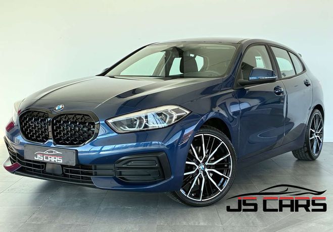 BMW Serie 1 116 d-1ERPRO-LED-AIRCO AUTO-JANTES19 Bleu M�tallis� de 