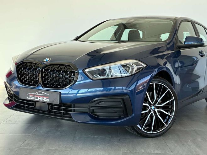 BMW Serie 1 116 d-1ERPRO-LED-AIRCO AUTO-JANTES19 Bleu M�tallis� de 
