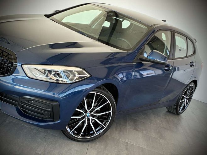 BMW Serie 1 116 d-1ERPRO-LED-AIRCO AUTO-JANTES19 Bleu M�tallis� de 