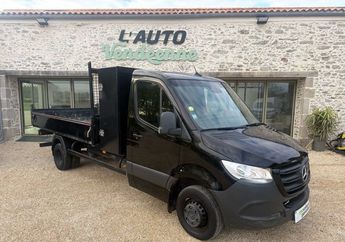  Voir d&eacute;tails -Mercedes Sprinter 29 490 HT 43 SC BENNE COFFRE JPM 516 CDI &agrave; Saint-Christophe-du-Ligneron (85)