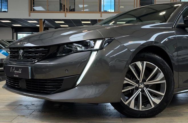 Peugeot 508 SW 1.6 HYBRID 225CV E-EAT8 - FINITION AL Gris de 2022