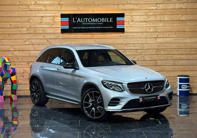 Mercedes GLC Classe 43 amg 9tronic bva garantie 12 mo Gris de 2018