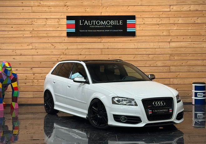 Audi S3 sportback 2.0 tfsi 265 quattro toit ouvr Blanc de 2010