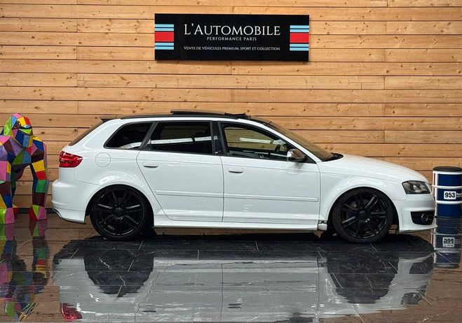 Audi S3 sportback 2.0 tfsi 265 quattro toit ouvr Blanc de 2010