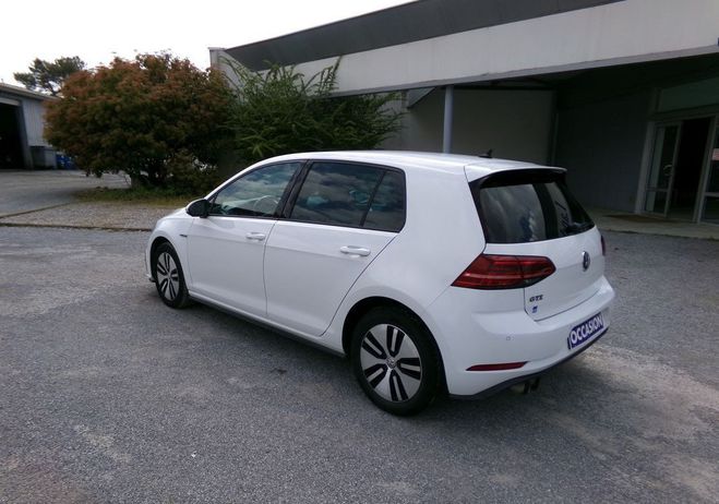 Volkswagen Golf 1.4 TSI GTE 204ch DSG7 Blanc de 2018