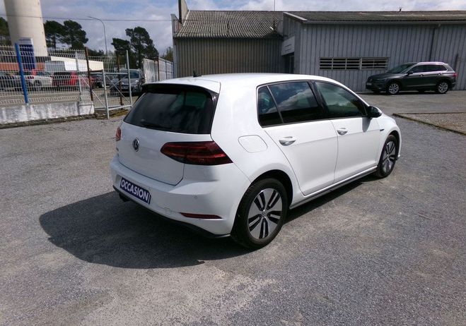 Volkswagen Golf 1.4 TSI GTE 204ch DSG7 Blanc de 2018