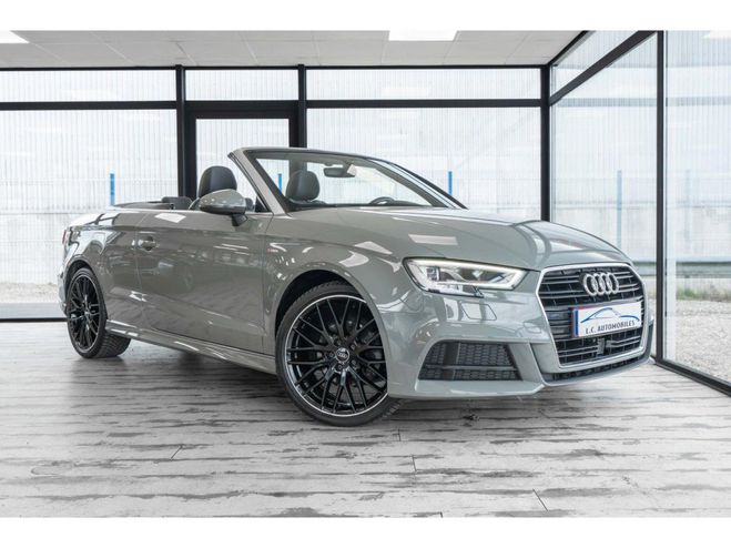 Audi A3 CABRIOLET 1.5 35 TFSI CoD 150 S-Tronic 7 GRIS de 2020