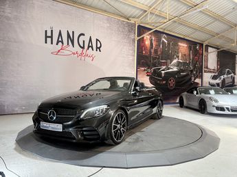  Voir d&eacute;tails -Mercedes Classe C Cabriolet 200 1.5 184ch 9G-Tronic AMG Li &agrave; Eysines (33)