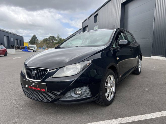 Seat Ibiza IV 1.2 TDI75 FAP Style 3p NOIR de 2011