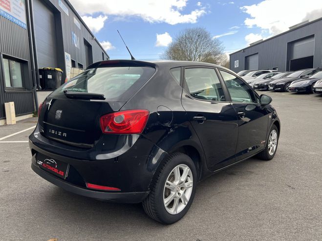 Seat Ibiza IV 1.2 TDI75 FAP Style 3p NOIR de 2011