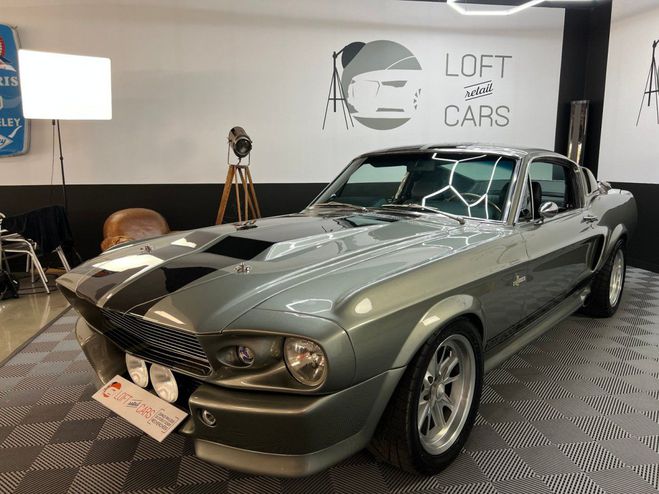 Ford Mustang Shelby ELEANOR 500 GT V8 470 GRIS METAL de 1967
