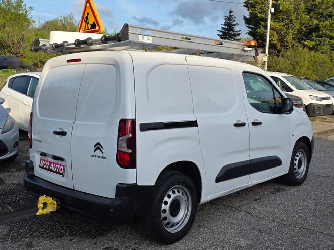 Citroen Berlingo 3 PLACES BLUEHDI 100ch 2021 157.000KMS C blanc de 2021