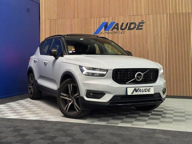 Volvo XC40 T5 Recharge 180+82 CH BV DCT 7 R-Design  GRIS de 2021
