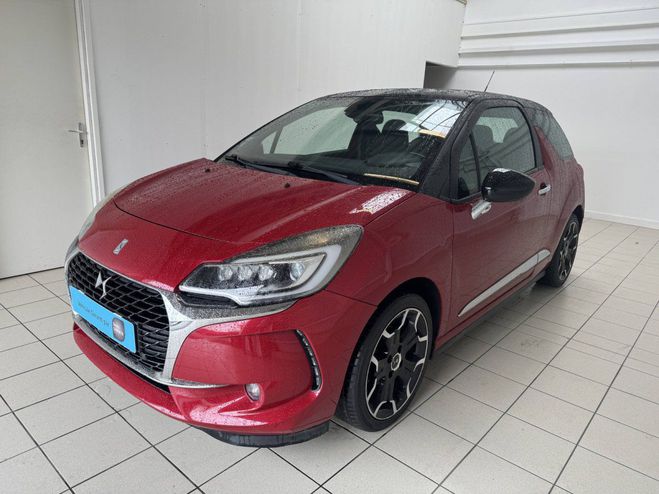 Citroen DS 3 DS3 SO CHIC ROUGE de 2016