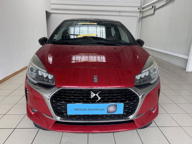 Citroen DS 3 DS3 SO CHIC ROUGE de 2016