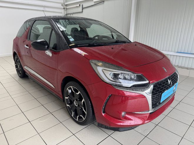 Citroen DS 3 DS3 SO CHIC ROUGE de 2016