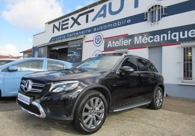 Mercedes GLC Classe 350 E 211+116CH FASCINATION 4MATI Noir de 2018