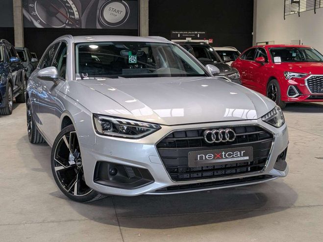 Audi A4 35TDi Avant 163 STRONIC Argent M�tallis� de 