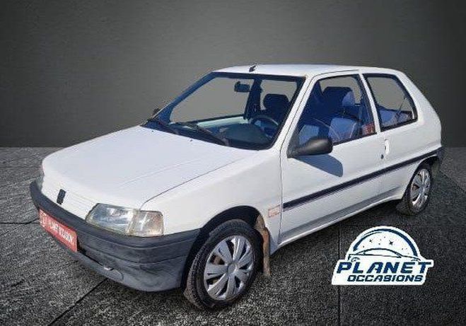 Peugeot 106 1.0i 50ch Kid 93000 Km Blanc de 1995