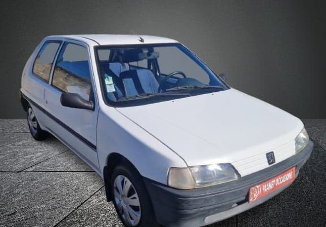 Peugeot 106 1.0i 50ch Kid 93000 Km Blanc de 1995