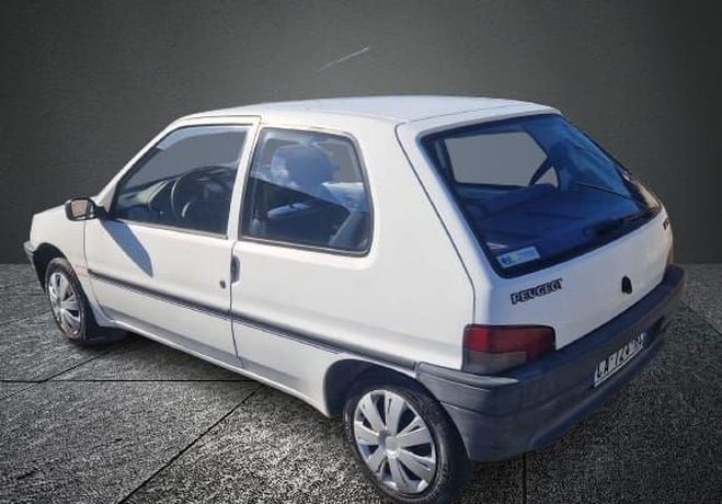 Peugeot 106 1.0i 50ch Kid 93000 Km Blanc de 1995