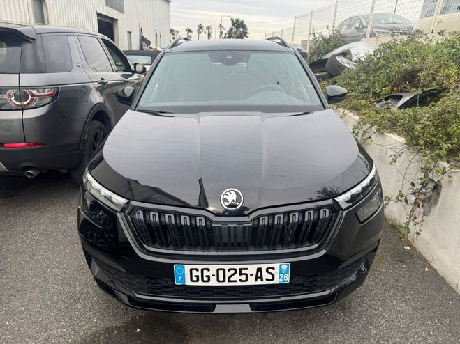 Skoda Kamiq 1.0 TSI Evo 110ch Monte-Carlo DSG7 Noir de 2022