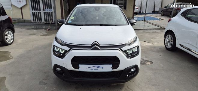 Citroen C3 1.5 BLUEHDI 100CH S&S BVM 6 FEEL 2021 Blanc de 2021