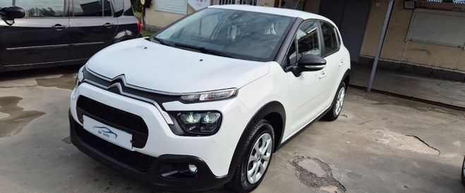 Citroen C3 1.5 BLUEHDI 100CH S&S BVM 6 FEEL 2021 Blanc de 2021