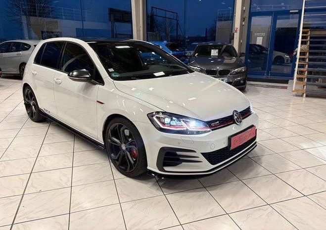 Volkswagen Golf VII GTI TCR 2.0 TSI DSG 290CH GPS-LED-VI Blanc de 2019
